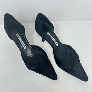 Manolo Blahnik Pointy Toe Heel size 37